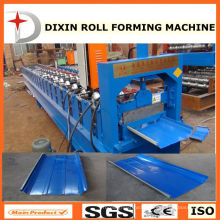 Dx760 Joint-Hidden Jch Roof Panel Roll Forming Machine